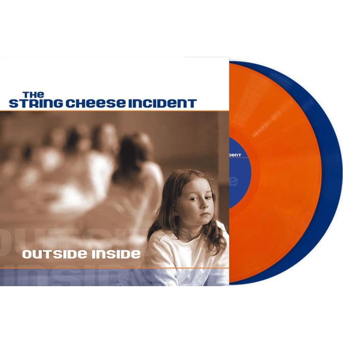 STRING CHEESE INCIDENT - OUTSIDE INSIDE (BLUE & ORANGE VINYL/180G)