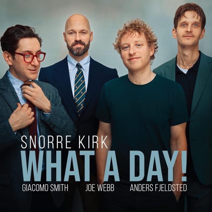 SNORRE KIRK - WHAT A DAY!