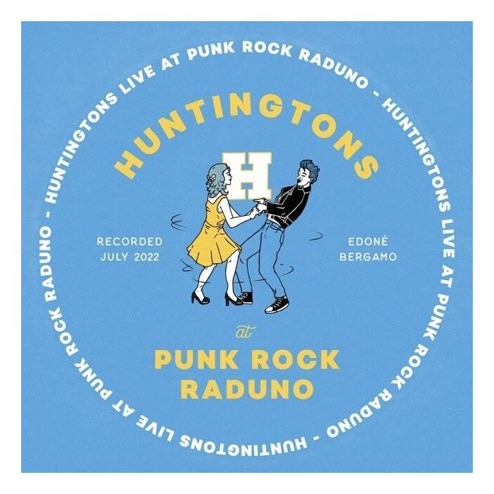 HUNTINGTONS - LIVE AT PUNK ROCK RADUNO