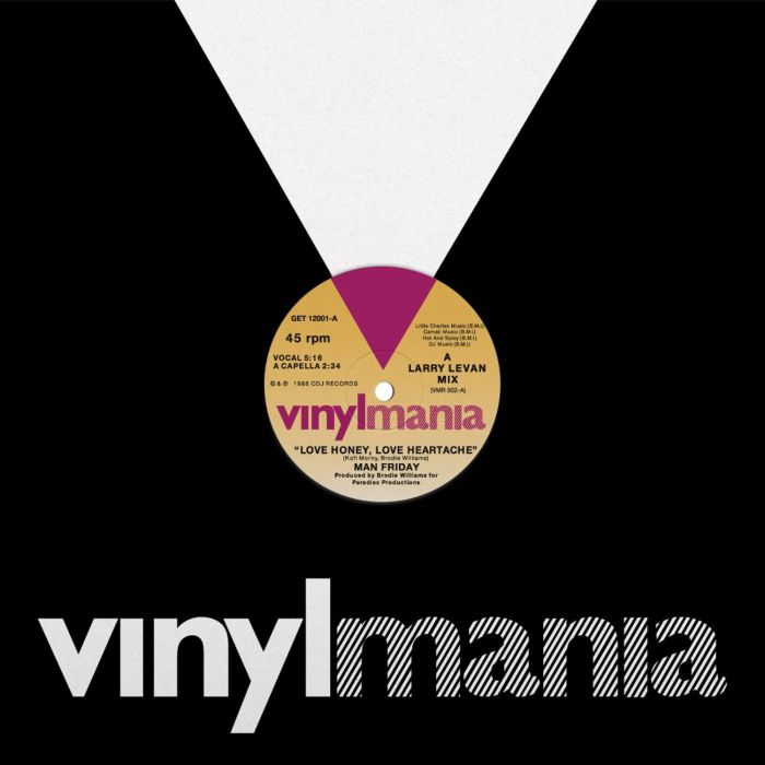 MAN FRIDAY - LOVE HONEY LOVE HEARTACHE
