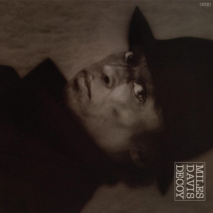 MILES DAVIS - DECOY (CYSTAL CLEAR VINYL)