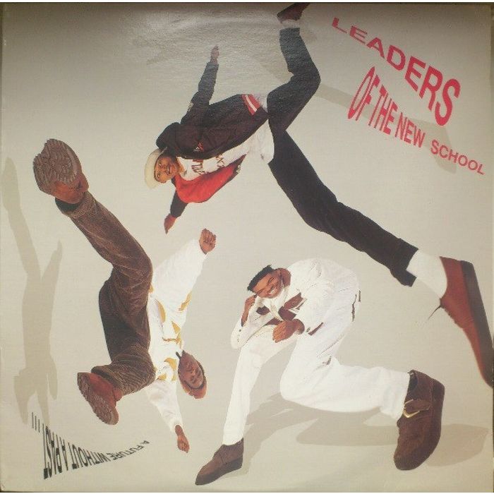 LEADERS OF THE NEW SCHOOL - FUTURE WITHOUT A PAST (RED & SILVER VINYL)