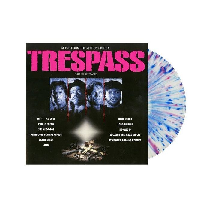 VARIOUS ARTISTS - TRESPASS (OST) (SPLATTER VINYL)