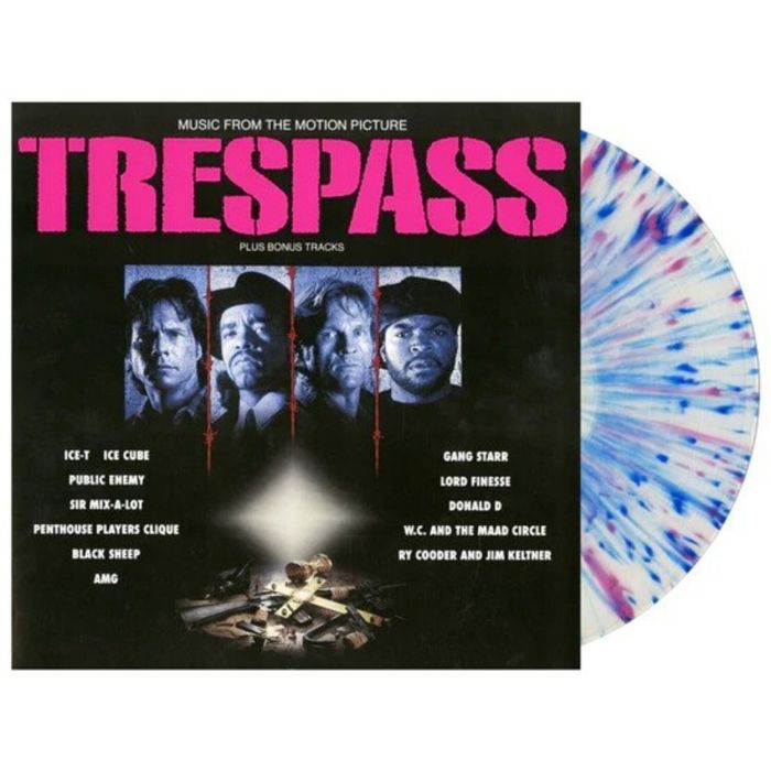 VARIOUS ARTISTS - TRESPASS (OST) (SPLATTER VINYL)