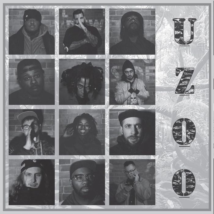 UZOO - ATTACK B/W HOLLOW SOUL (REMIX)