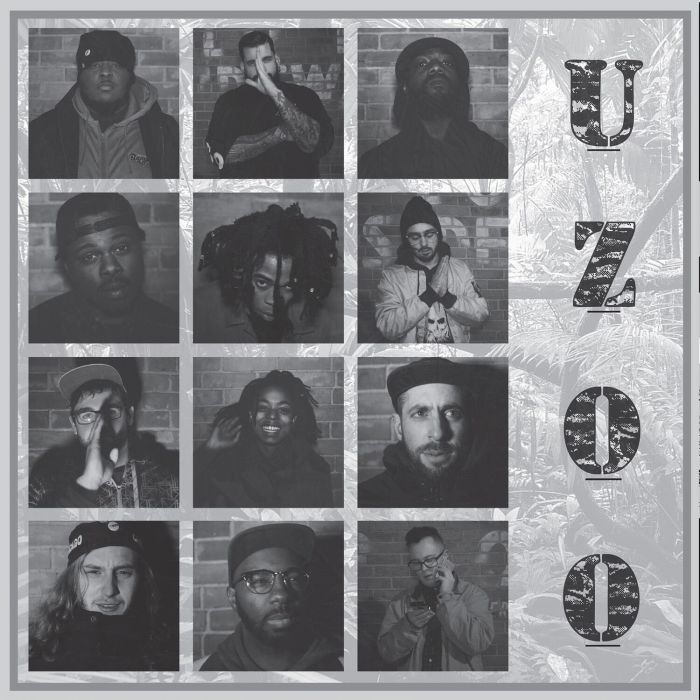 UZOO - ATTACK B/W HOLLOW SOUL (REMIX)