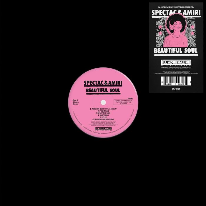 SPECTAC & AMIRI - BEAUTIFUL SOUL