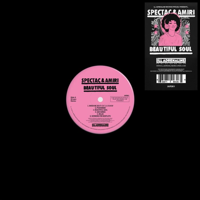 SPECTAC & AMIRI - BEAUTIFUL SOUL