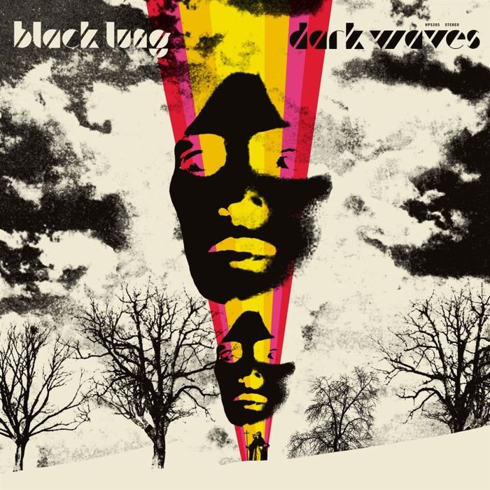 BLACK LUNG - DARK WAVES (BLACK/WHITE/RED VINYL)