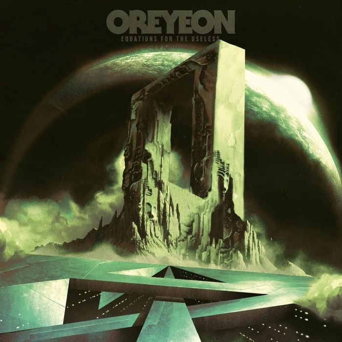 OREYEON - EQUATIONS FOR THE USELESS (GOLD VINYL)
