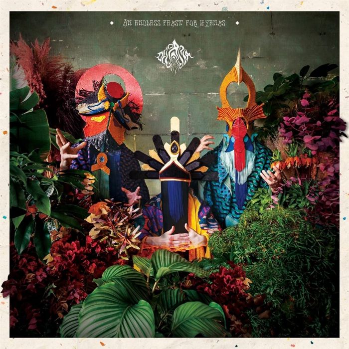 DECASIA - AN ENDLESS FEAST FOR HYENAS (BLOOD RED VINYL)