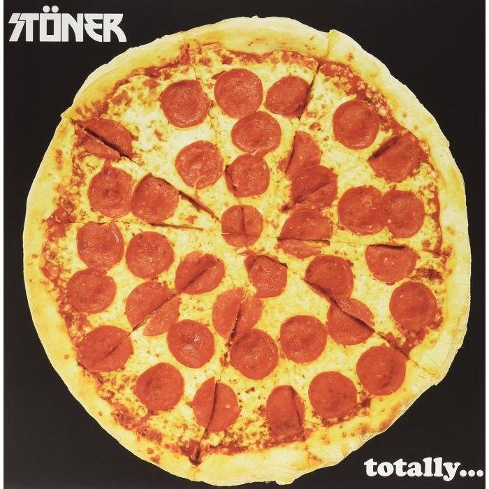 STONER - TOTALLY... (COLOR IN COLOR SPLATTER VINYL)