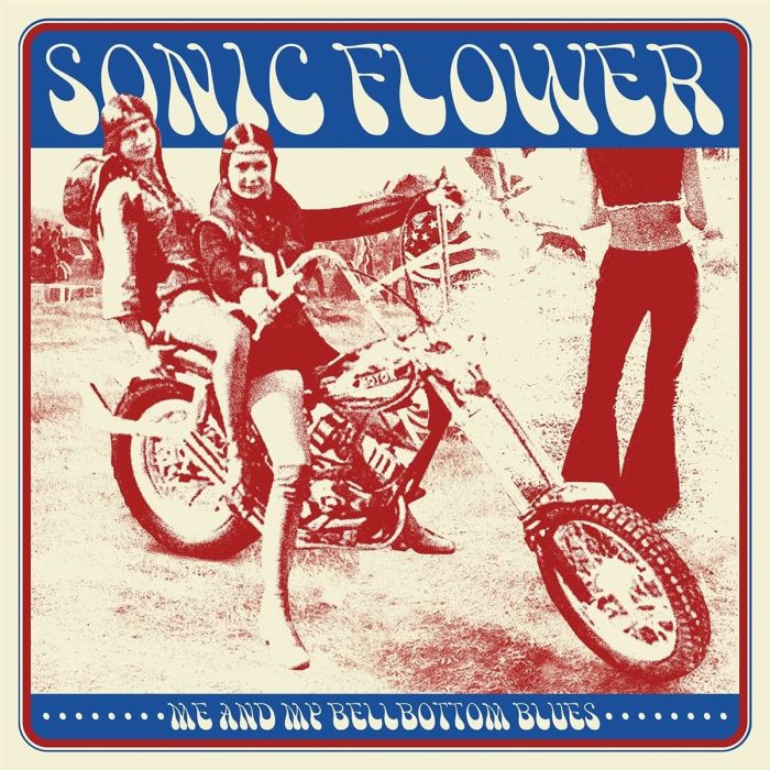 SONIC FLOWER - ME & MY BELLBOTTOM BLUES (YELLOW VINYL)
