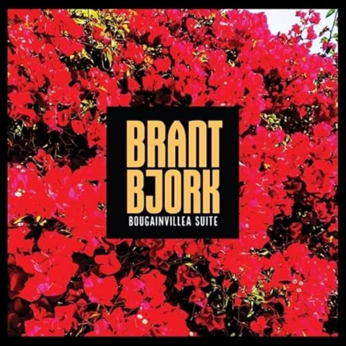 BRANT BJORK - BOUGAINVILLEA SUITE (BLACK SPLATTER BLACK/ORANGE VINYL)