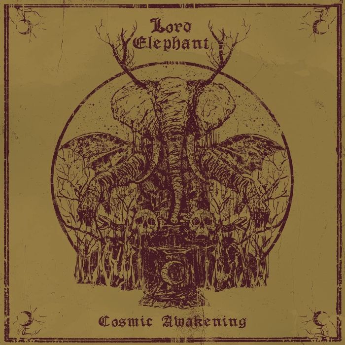 LORD ELEPHANT - COSMIC AWAKENING (ORANGE VINYL)