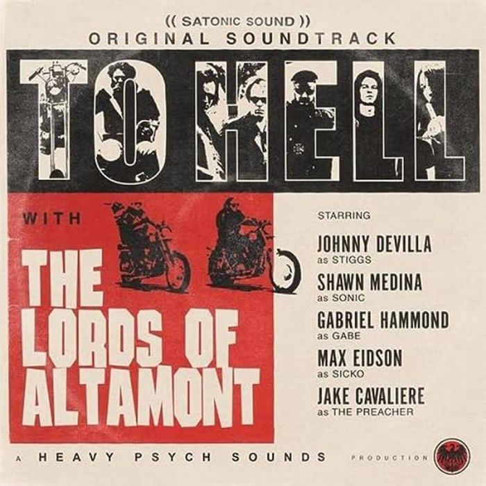 LORDS OF ALTAMONT - TO HELL WITH THE LORDS (WHITE/RED/BLACK VINYL)