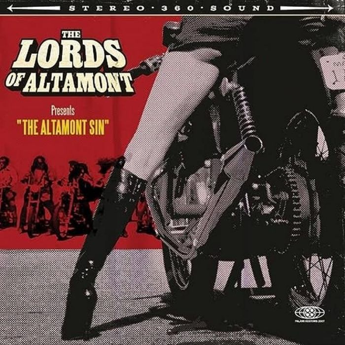 LORDS OF ALTAMONT - ALTAMONT SIN (ORANGE/WHITE/YELLOW VINYL)