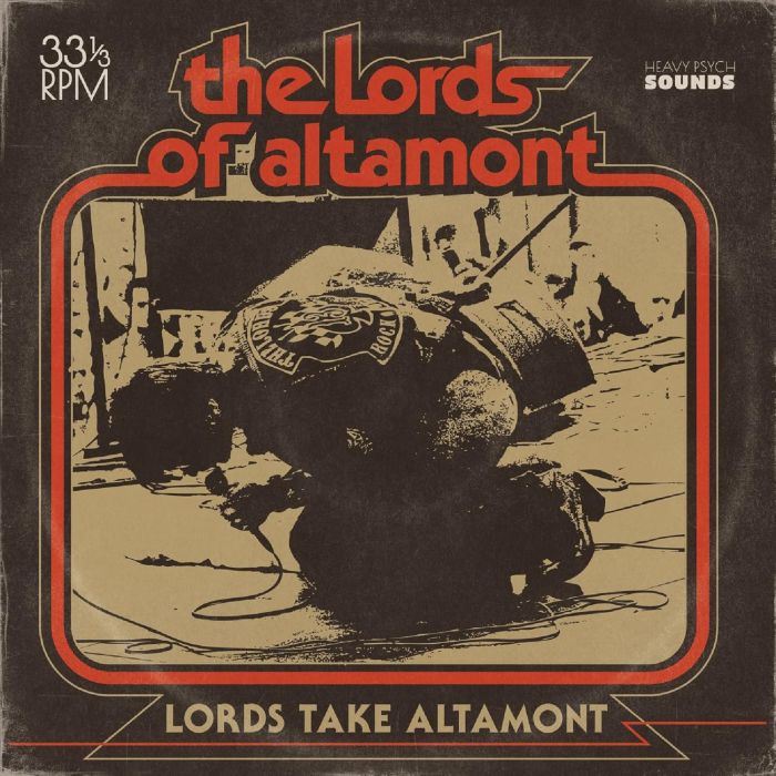 LORDS OF ALTAMONT - TAKE ALTAMONT (BROWN VINYL)