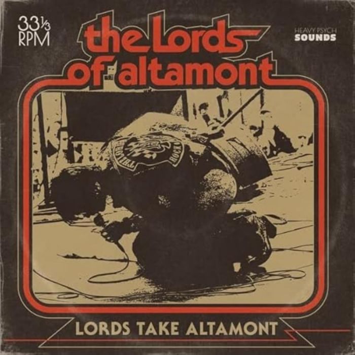 LORDS OF ALTAMONT - TAKE ALTAMONT (TRANSPARENT ORANGE/RED SPLATTER VINYL)