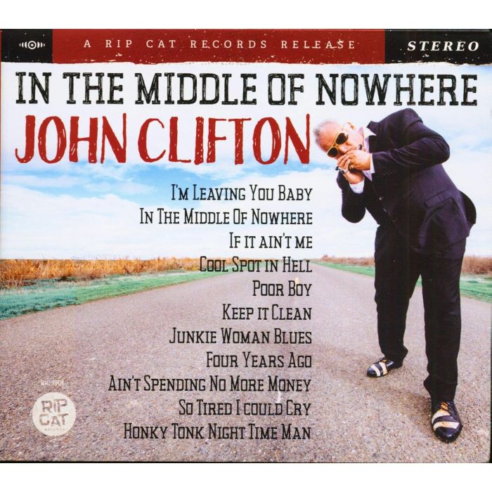 JOHN CLIFTON - IN THE MIDDLE OF NOWHERE