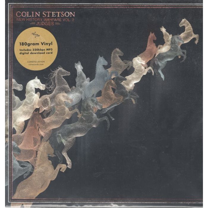 COLIN STETSON - NEW HISTORY WARFARE VOL.2: JUDGES