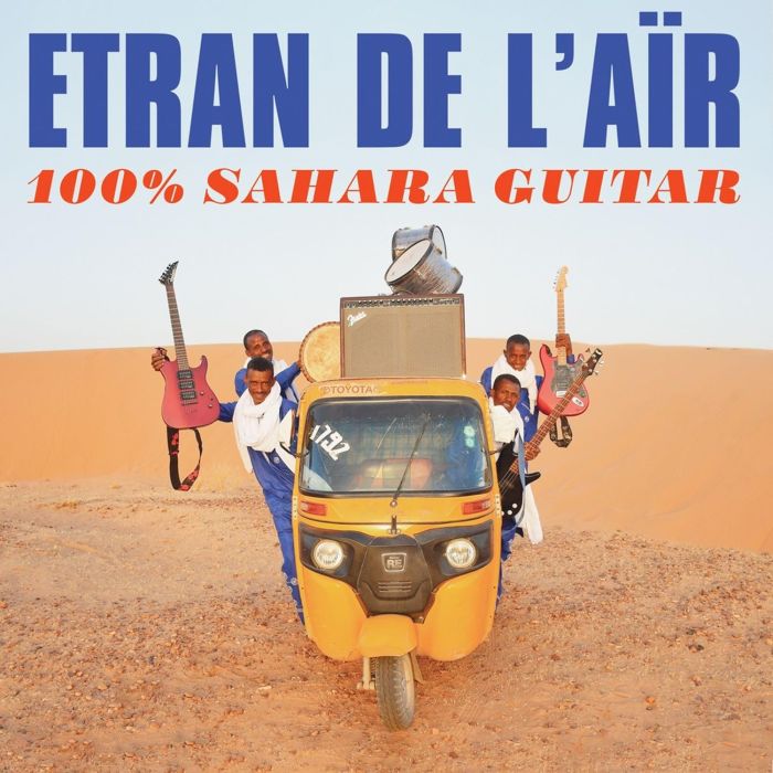 ETRAN DE L'AIR - 100% SAHARA GUITAR
