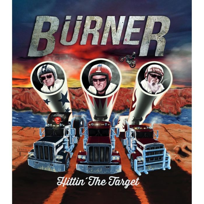 BURNER - HITTIN THE TARGET