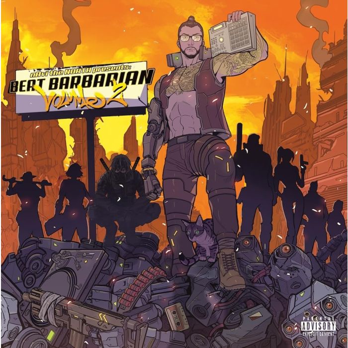 NAVI THE NORTH - NAVI THE NORTH PRESENTS: BEAT BARBARIAN VOLUME 2