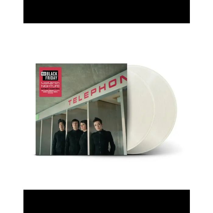 (BF25) LADYTRON - NIGHTLIFE (2LP/CLEAR VINYL) (RSD)