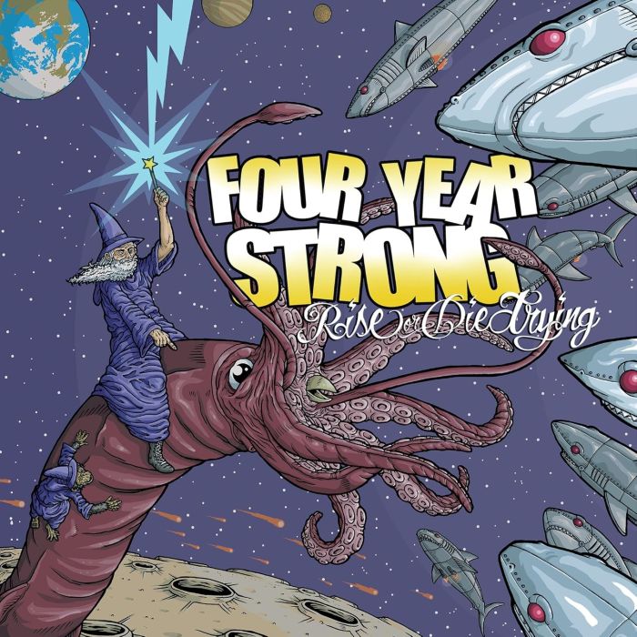 FOUR YEAR STRONG - RISE OR DIE TRYING (LIMITED/OPAQUE MAGENTA VINYL)
