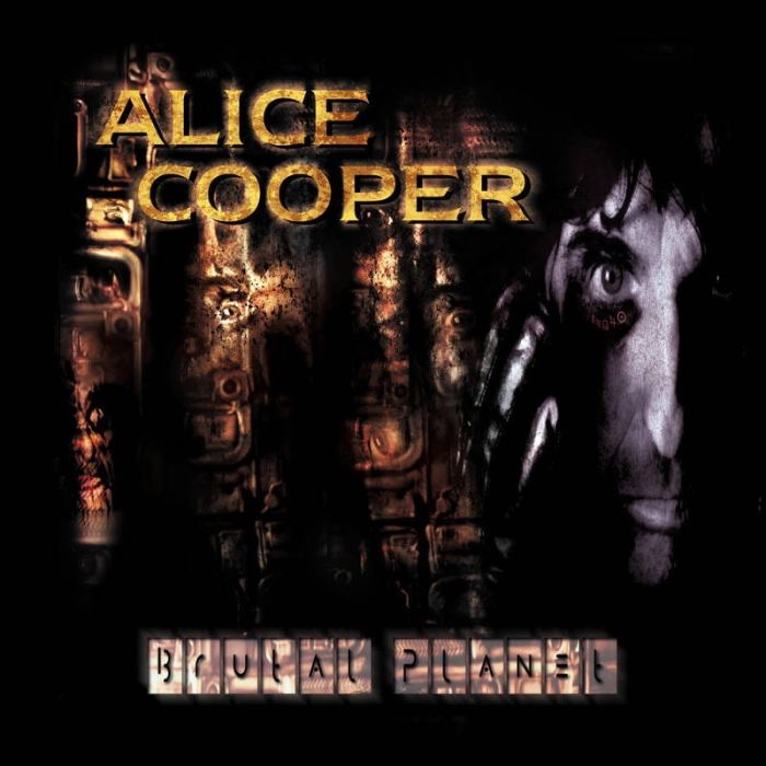 ALICE COOPER - BRUTAL PLANET (45 RPM/180G/BRUTAL BROWN VINYL)