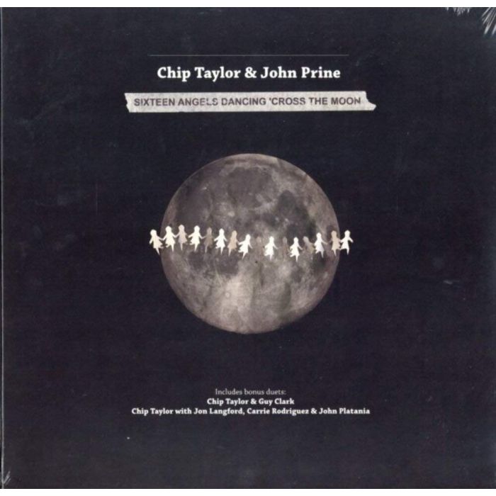 TAYLOR,CHIP / PRINE,JOHN - 16 ANGELS DANCING CROSS THE MOON