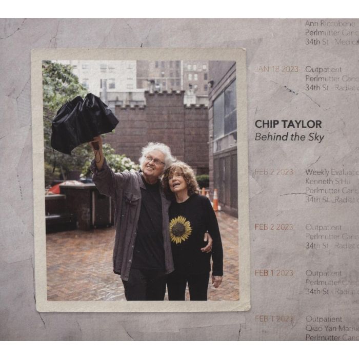 CHIP TAYLOR - BEHIND THE SKY