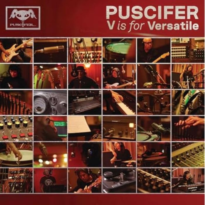 [CD/BLU-RAY] PUSCIFER - V IS FOR VERSATILE