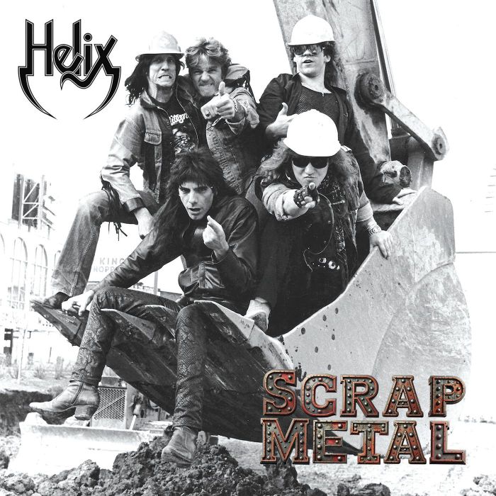 HELIX - SCRAP METAL