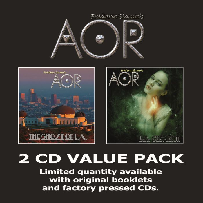 AOR - GHOST OF L.A./L.A. SUSPICION