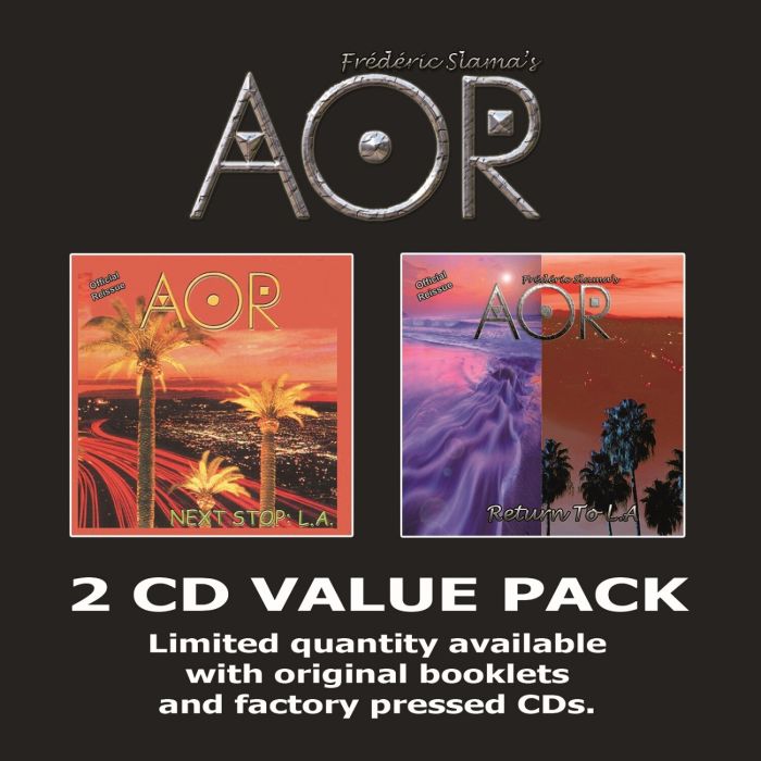 AOR - NEXT STOP L.A./RETURN TO L.A.