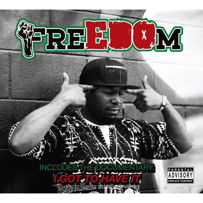 [CD/DVD] EDO.G - FREEDOM