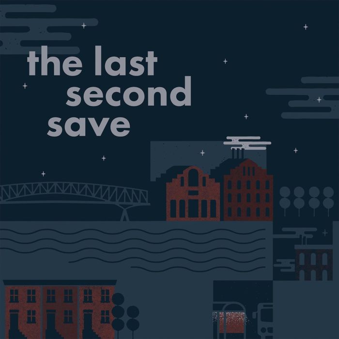 LAST SECOND SAVE - BALTIMORE (HALF OXBLOOD & HALF SILVER WITH OXBLOOD SPLATTER VINYL