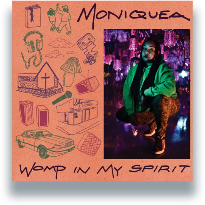 MONIQUEA - WOMP IN MY SPIRIT