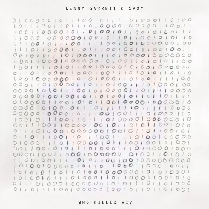 KENNY GARRETT - WHO KILLED AI? (BLUE ECO MICX VINYL)