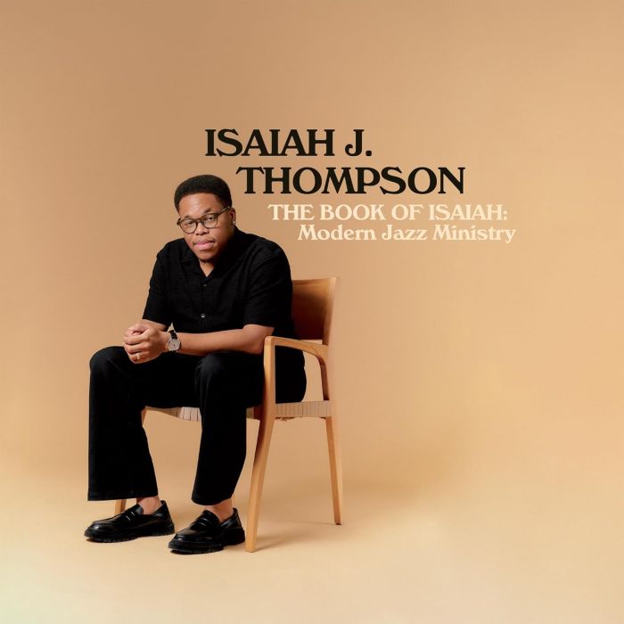 ISAIAH J. THOMPSON - BOOK OF ISAIAH: MODERN JAZZ MINISTRY