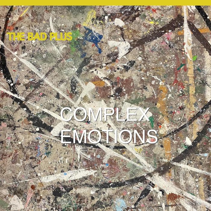BAD PLUS - COMPLEX EMOTIONS (TRANSLUCENT COBALT BLUE VINYL)