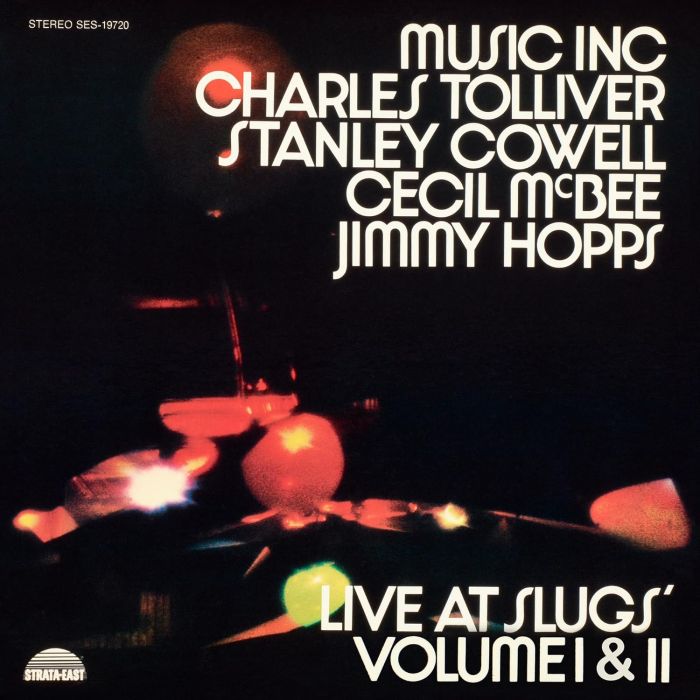 CHARLES TOLLIVER - LIVE AT SLUGS, VOLUME I & II