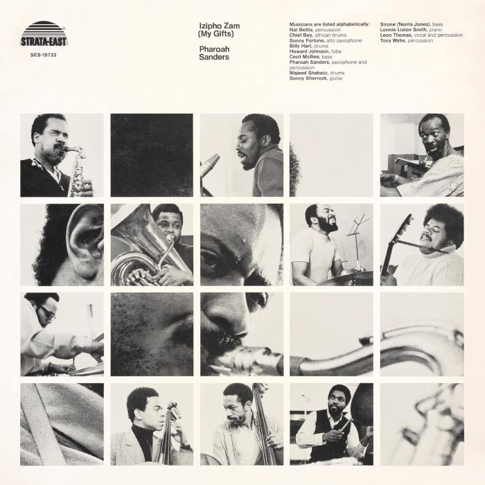 PHAROAH SANDERS - IZIPHO ZAM (MY GIFTS)