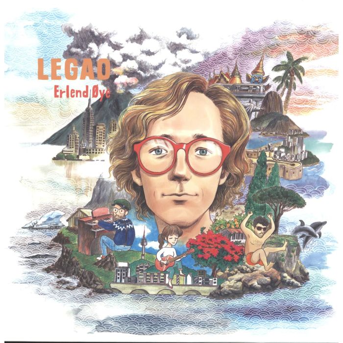ERLEND OYE - LEGAO