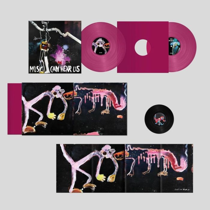 DJ KOZE - MUSIC CAN HEAR US (MAGENTA VINYL)