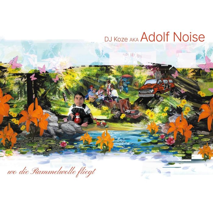 DJ KOZE AKA ADOLF NOISE - WO DIE RAMMELWOLLE FLIEGT (LTD) (10')