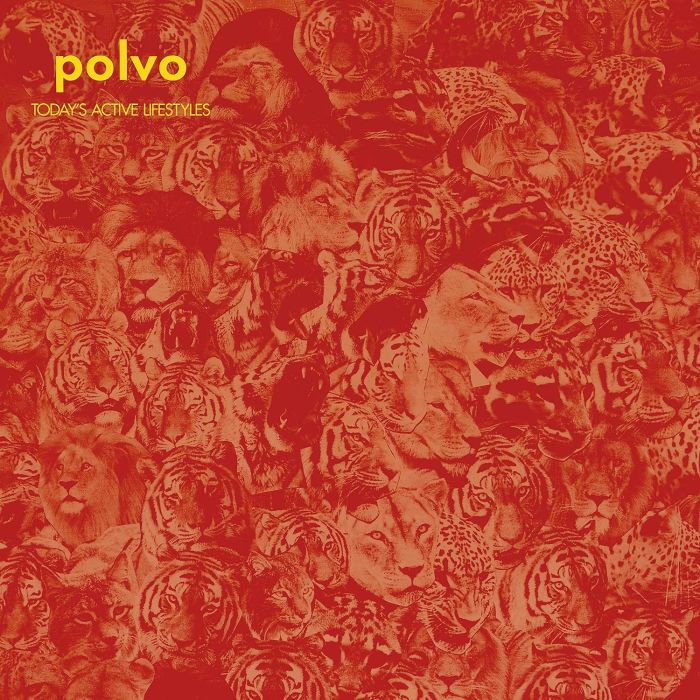 POLVO - TODAY'S ACTIVE LIFESTYLES (RED & YELLOW VINYL/DL CARD)