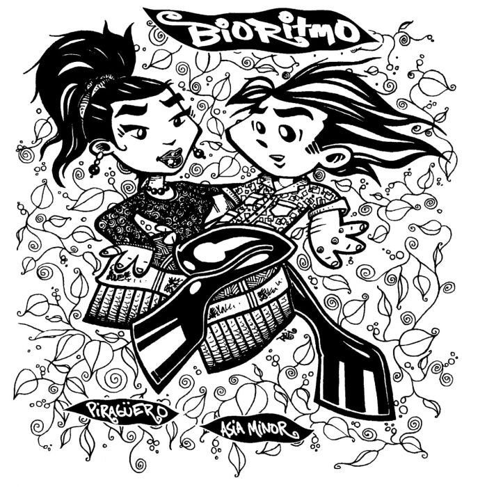BIO RITMO - PIRAGUERO B/W ASIA MINOR (REISSUE)